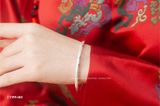  Kiềng tay bạc Việt Nam Xuân Sắc 