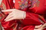  Kiềng tay bạc Việt Nam Xuân Sắc 