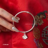  Kiềng tay bạc Việt Nam Bạch Liên 