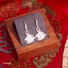 Khuyên tai bạc Việt Nam Liên Hương