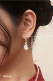  Khuyên tai bạc Việt Nam Liên Hương 