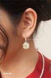  Khuyên tai bạc Việt Nam Kim Cúc 