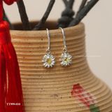  Khuyên tai bạc Việt Nam Kim Cúc size nhỏ 