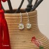 Khuyên tai bạc Việt Nam Kim Cúc size nhỏ