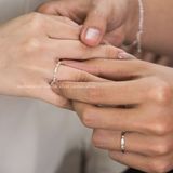  Lẻ nam nhẫn đôi bạc ta Couple Rings (323) 