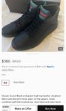  GUCCI 41,5-42 
