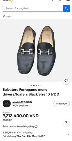  SALVATORE FERRAGAMO 39-39,5 
