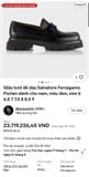  SALVATORE FERRAGAMO 39-39,5 