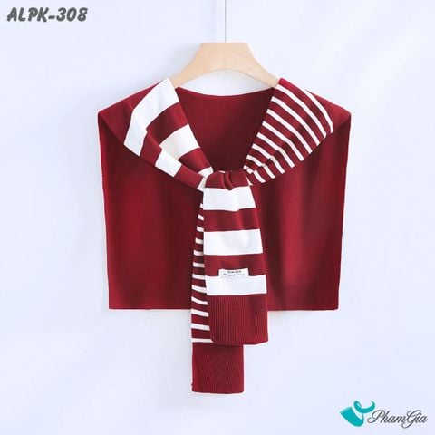 Cận Cảnh Vạt Áo Thời Trang Phong Cách Hàn Quốc Cao Cấp Màu Đỏ