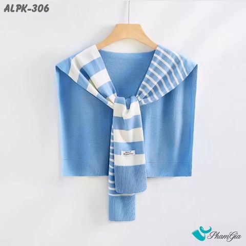 Góc Thẳng Vạt Áo Thời Trang Phong Cách Hàn Quốc Cao Cấp Màu Xanh Baby