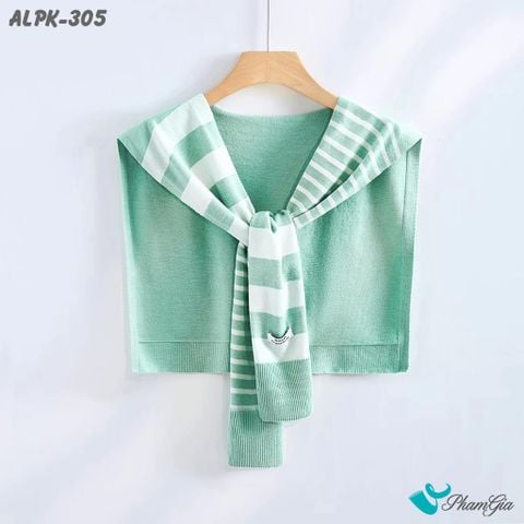 Góc Thẳng Vạt Áo Thời Trang Phong Cách Hàn Quốc Cao Cấp Màu Xanh Mint