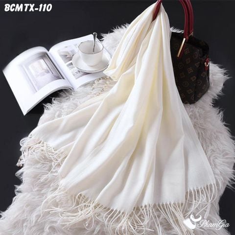 Khăn Choàn Cashmere Trơn (BCMTX110)
