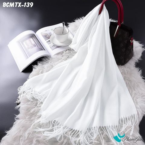 Khăn Choàn Cashmere Trơn - Hàng Ưu Đãi (BCMTX139)