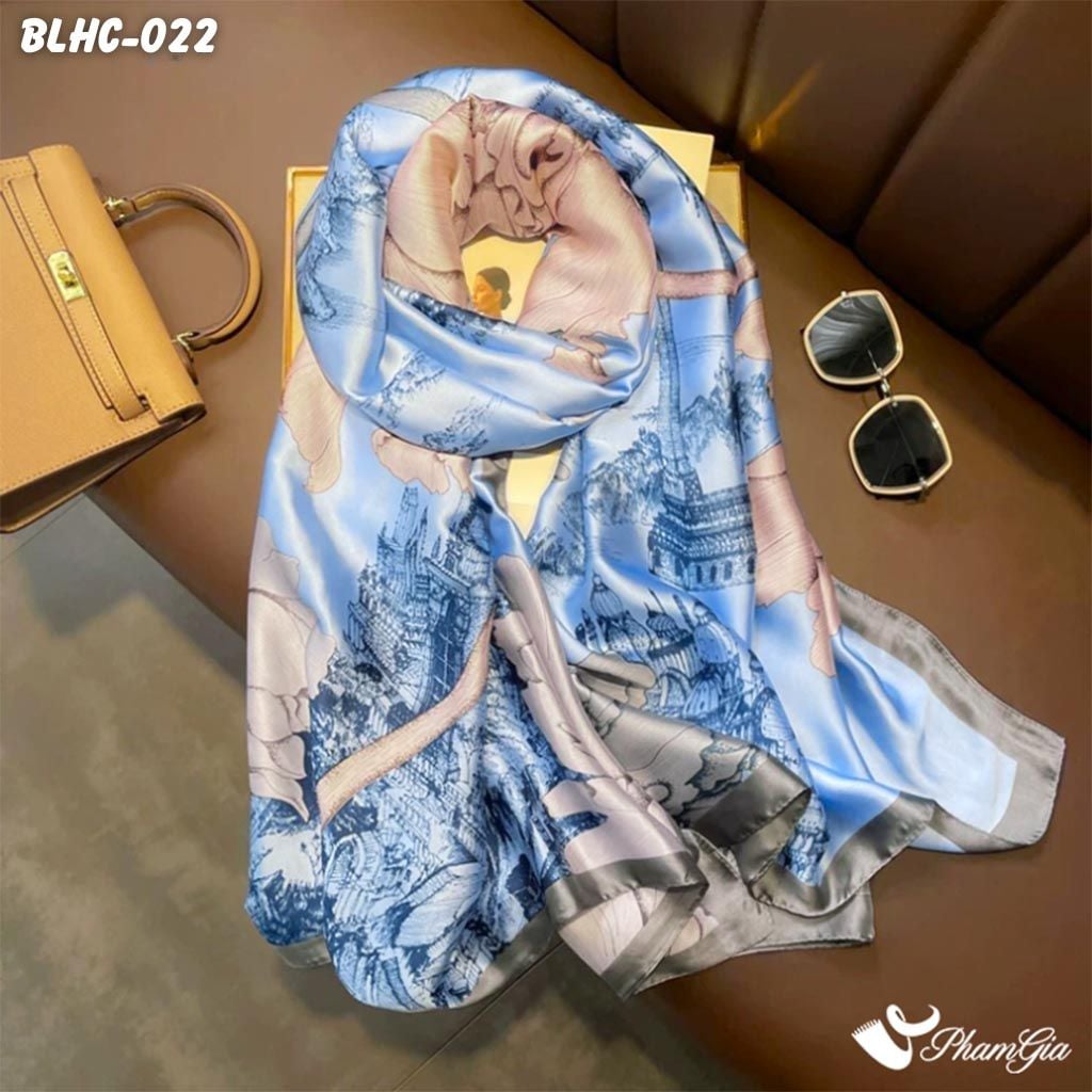 Khăn Choàng Lụa Hàng Châu (BLHC022)