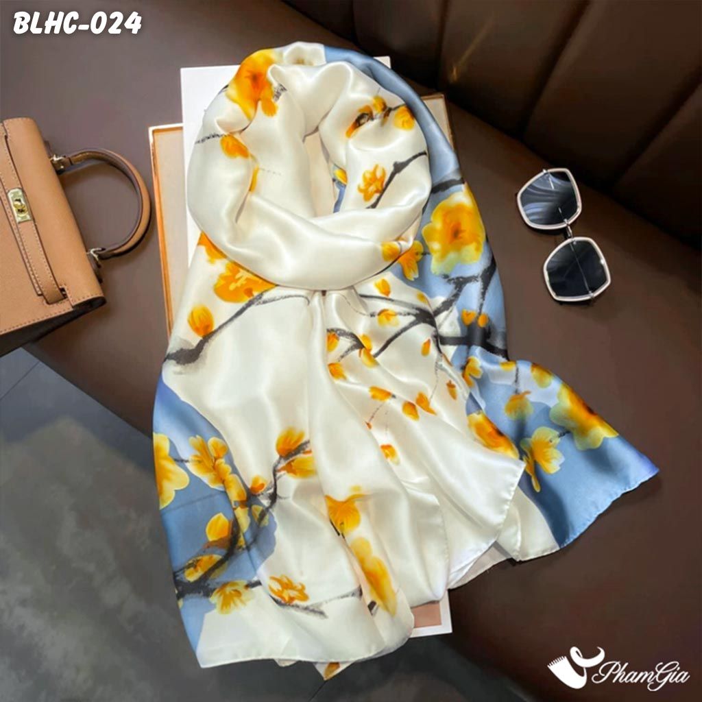 Khăn Choàng Lụa Hàng Châu (BLHC024)