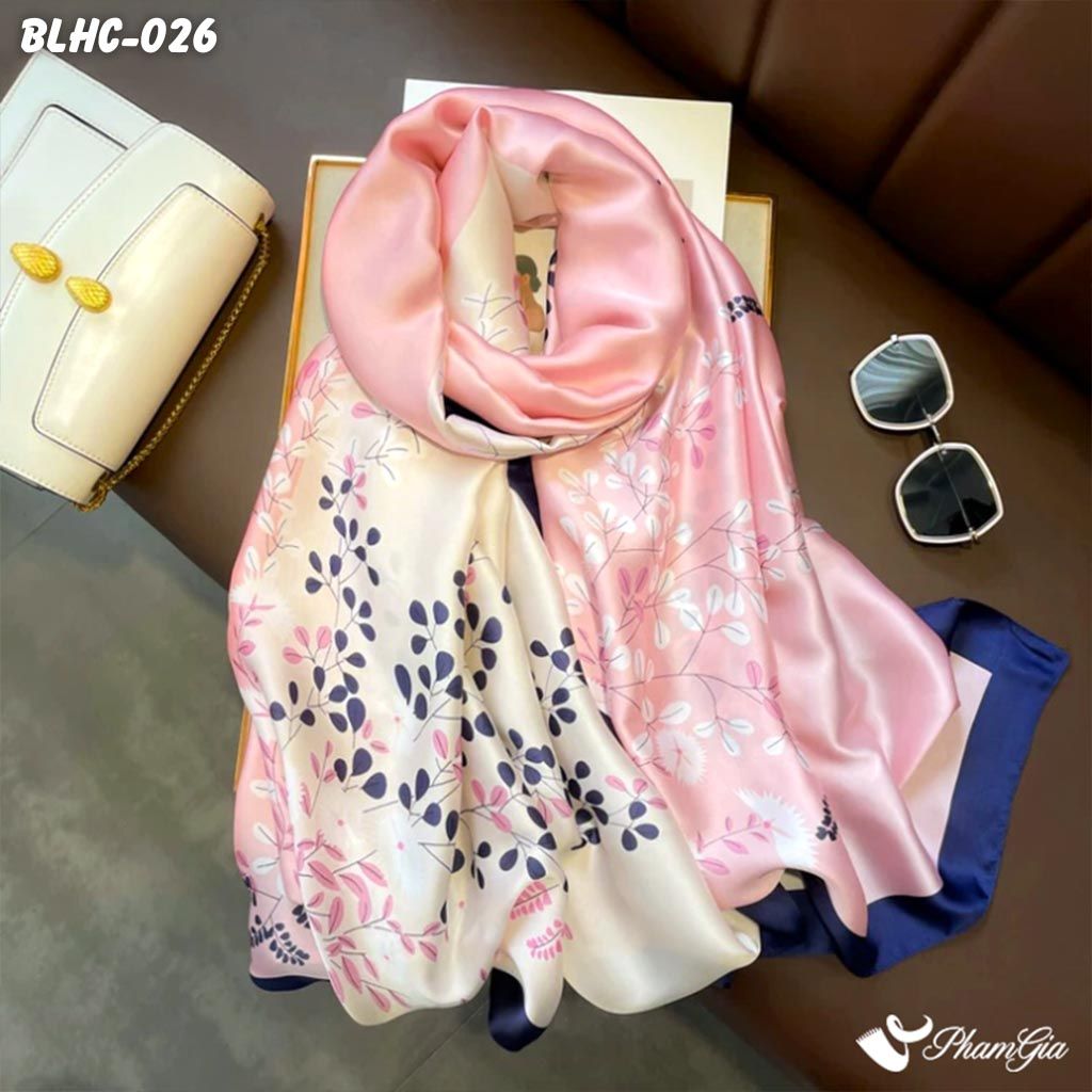 Khăn Choàng Lụa Hàng Châu (BLHC026)