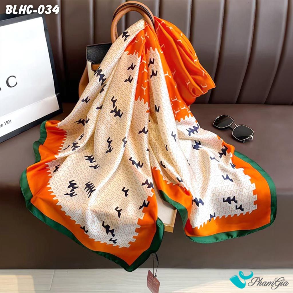 Khăn Choàng Lụa Hàng Châu (BLHC034)
