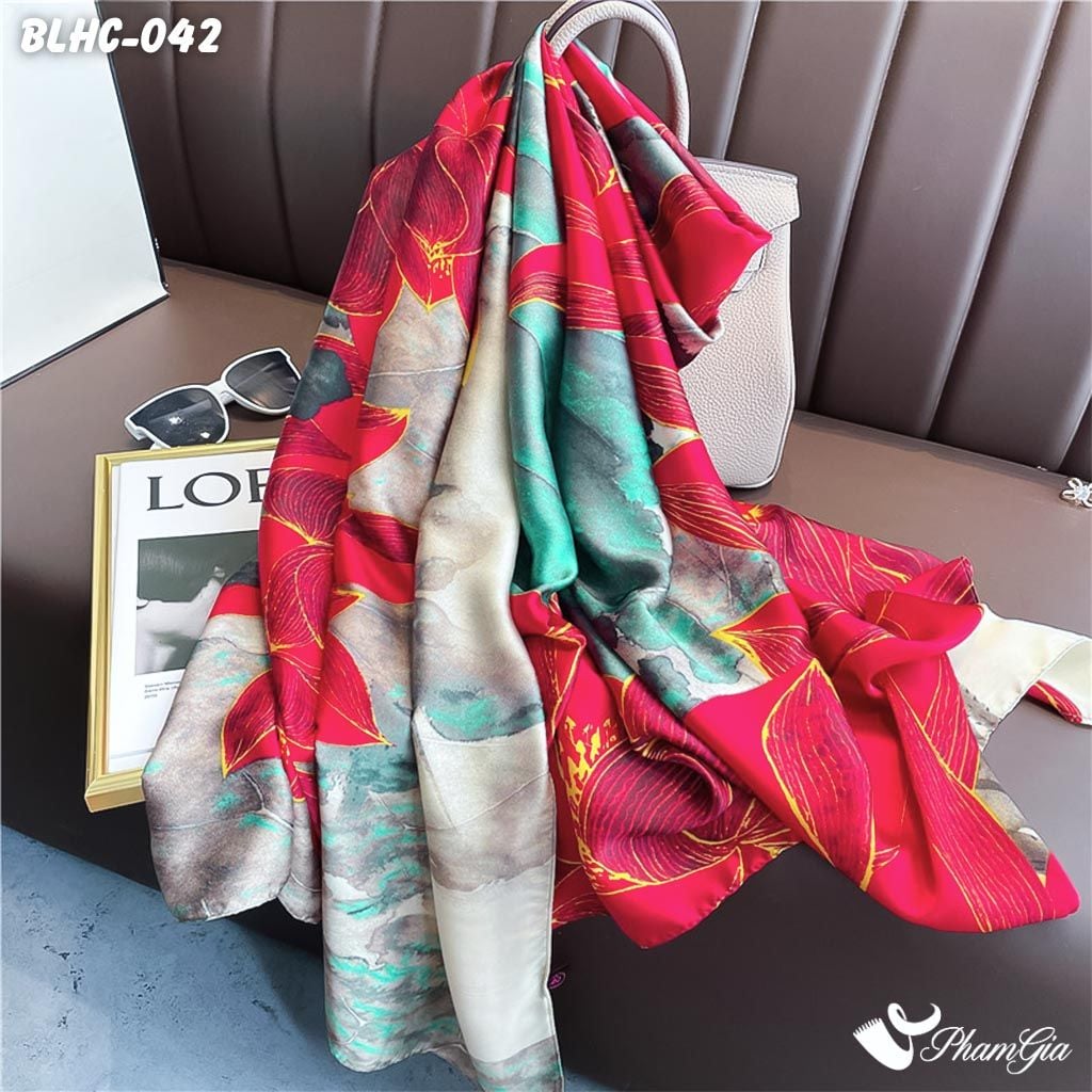 Khăn Choàng Lụa Hàng Châu (BLHC042)