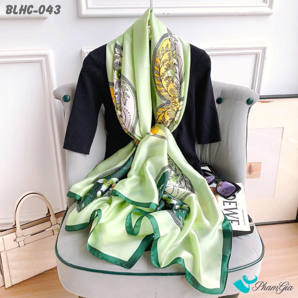 Khăn Choàng Lụa Hàng Châu (BLHC043)