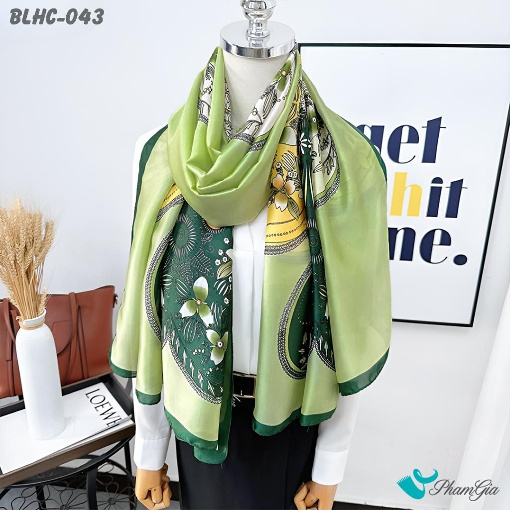 Khăn Choàng Lụa Hàng Châu (BLHC043)