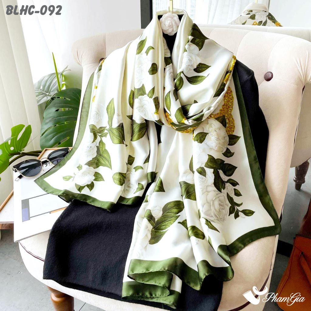 Khăn Choàng Lụa Hàng Châu (BLHC092)