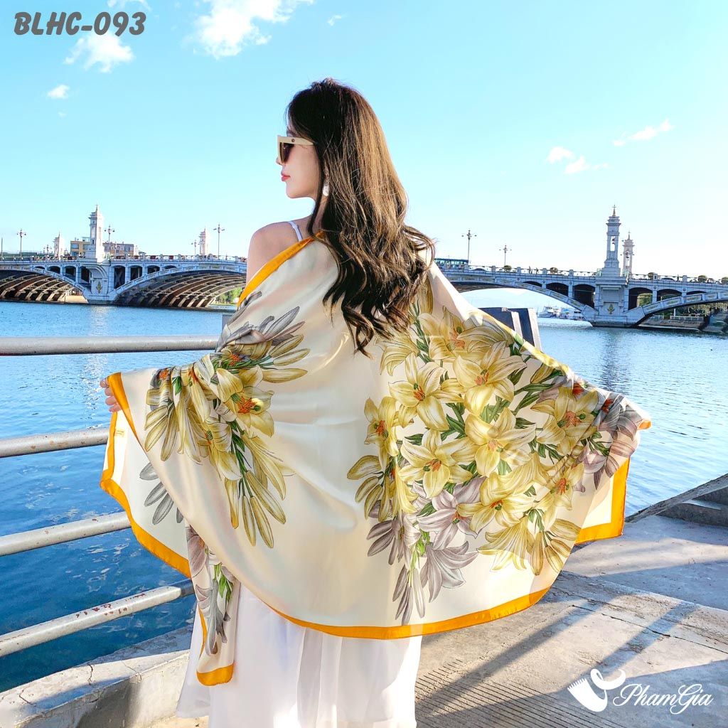 Khăn Choàng Lụa Hàng Châu (BLHC093)