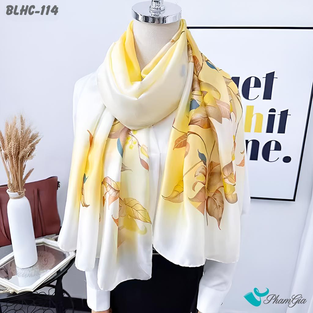 Khăn Choàng Lụa Hàng Châu (BLHC114)