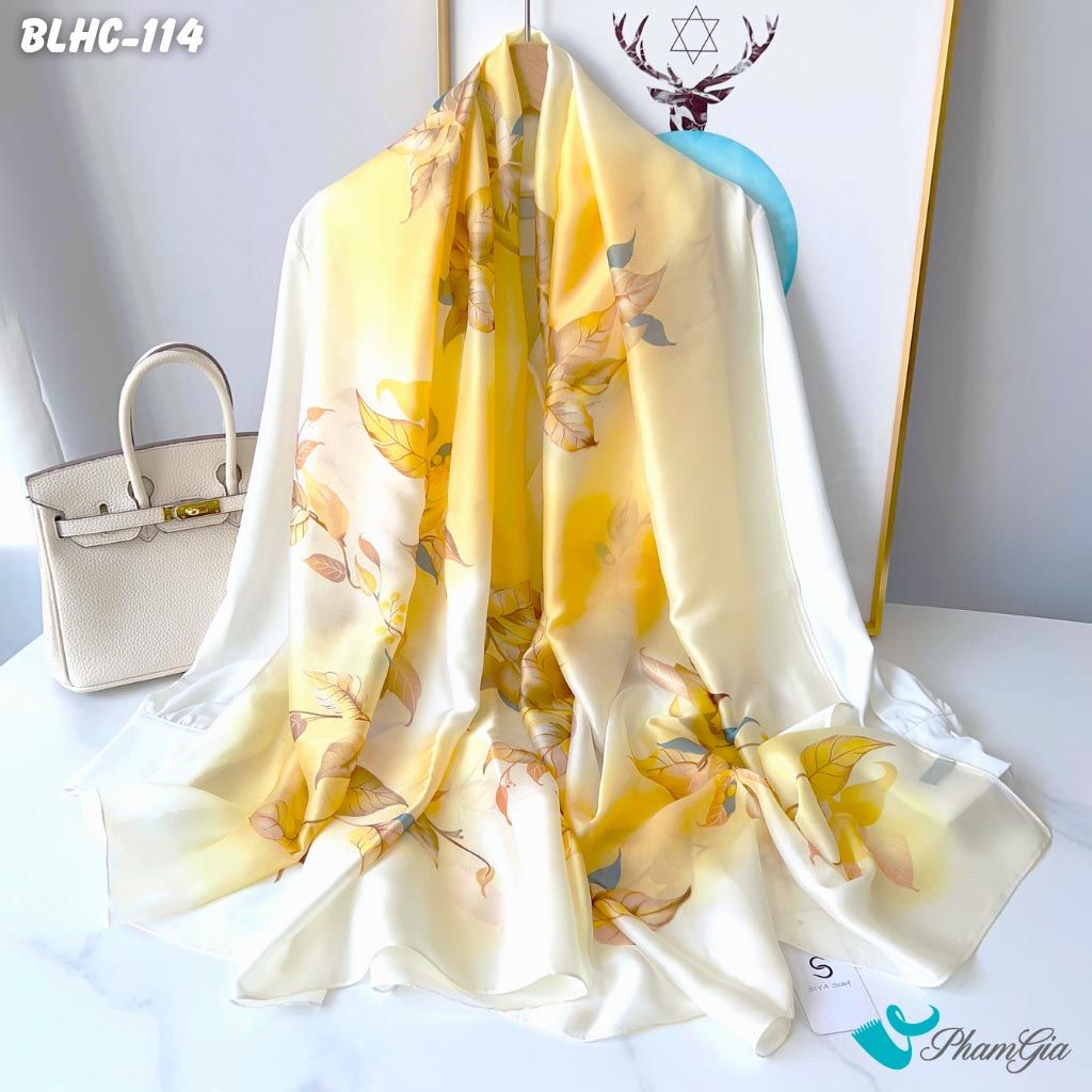 Khăn Choàng Lụa Hàng Châu (BLHC114)