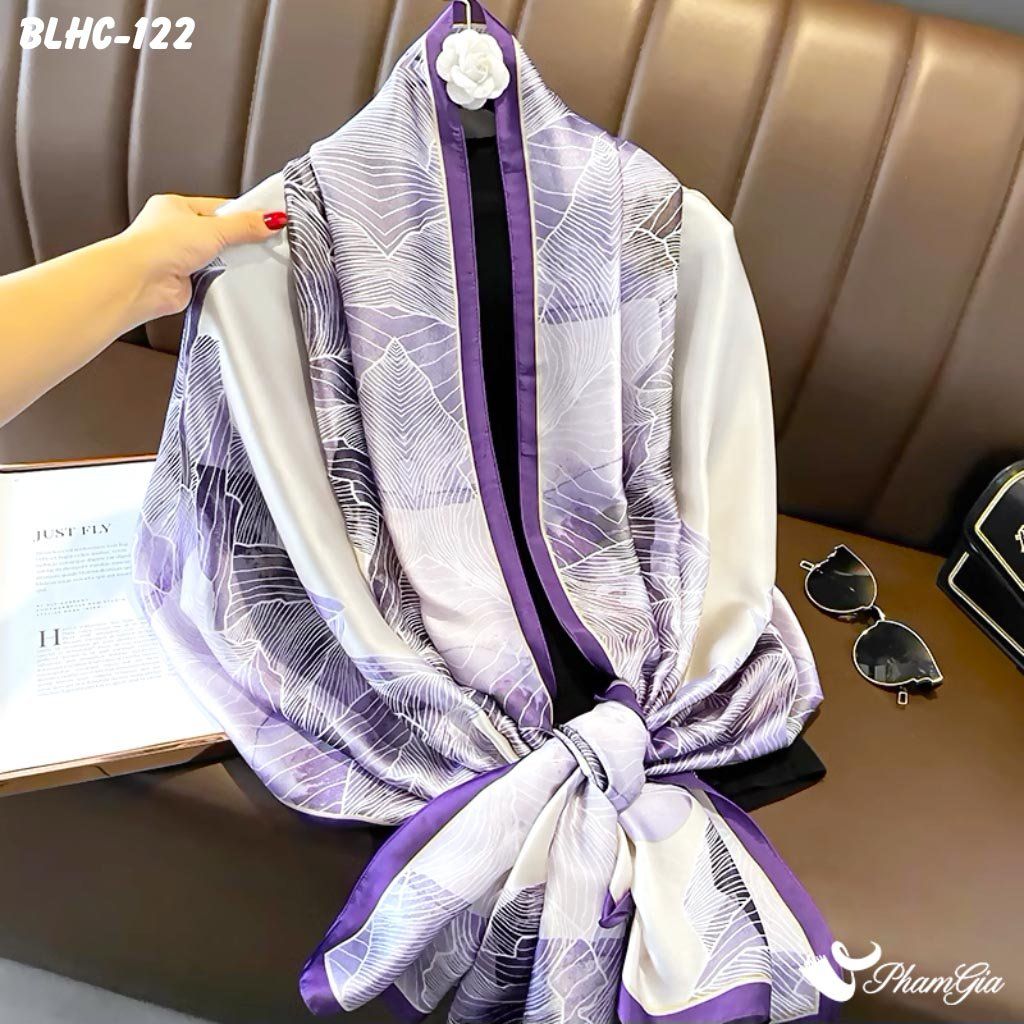 Khăn Choàng Lụa Hàng Châu (BLHC122)