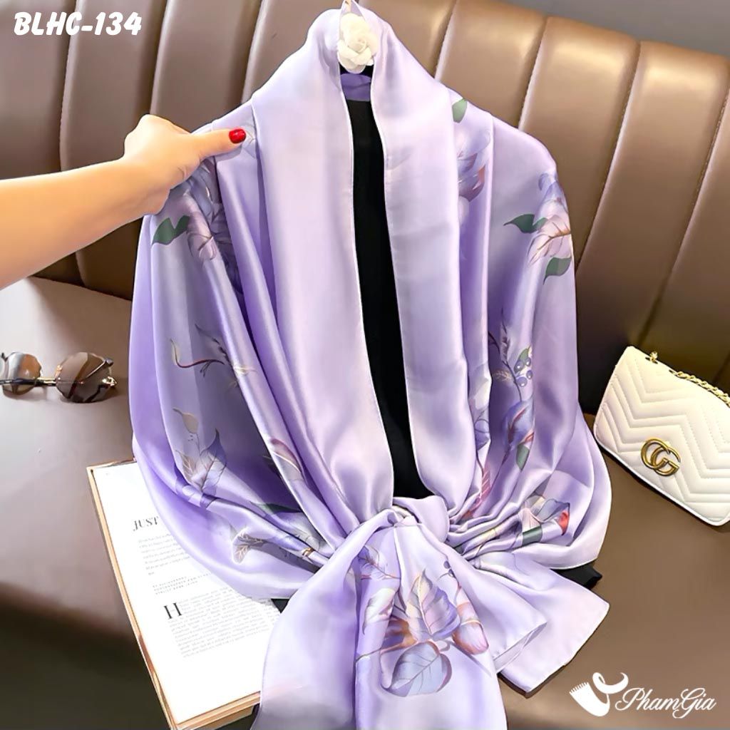 Khăn Choàng Lụa Hàng Châu (BLHC134)