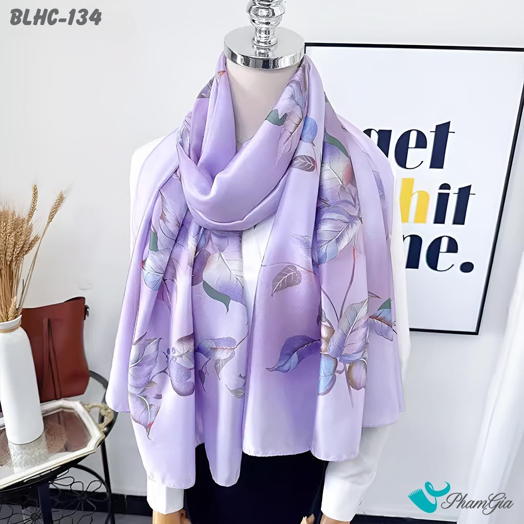 Khăn Choàng Lụa Hàng Châu (BLHC134)
