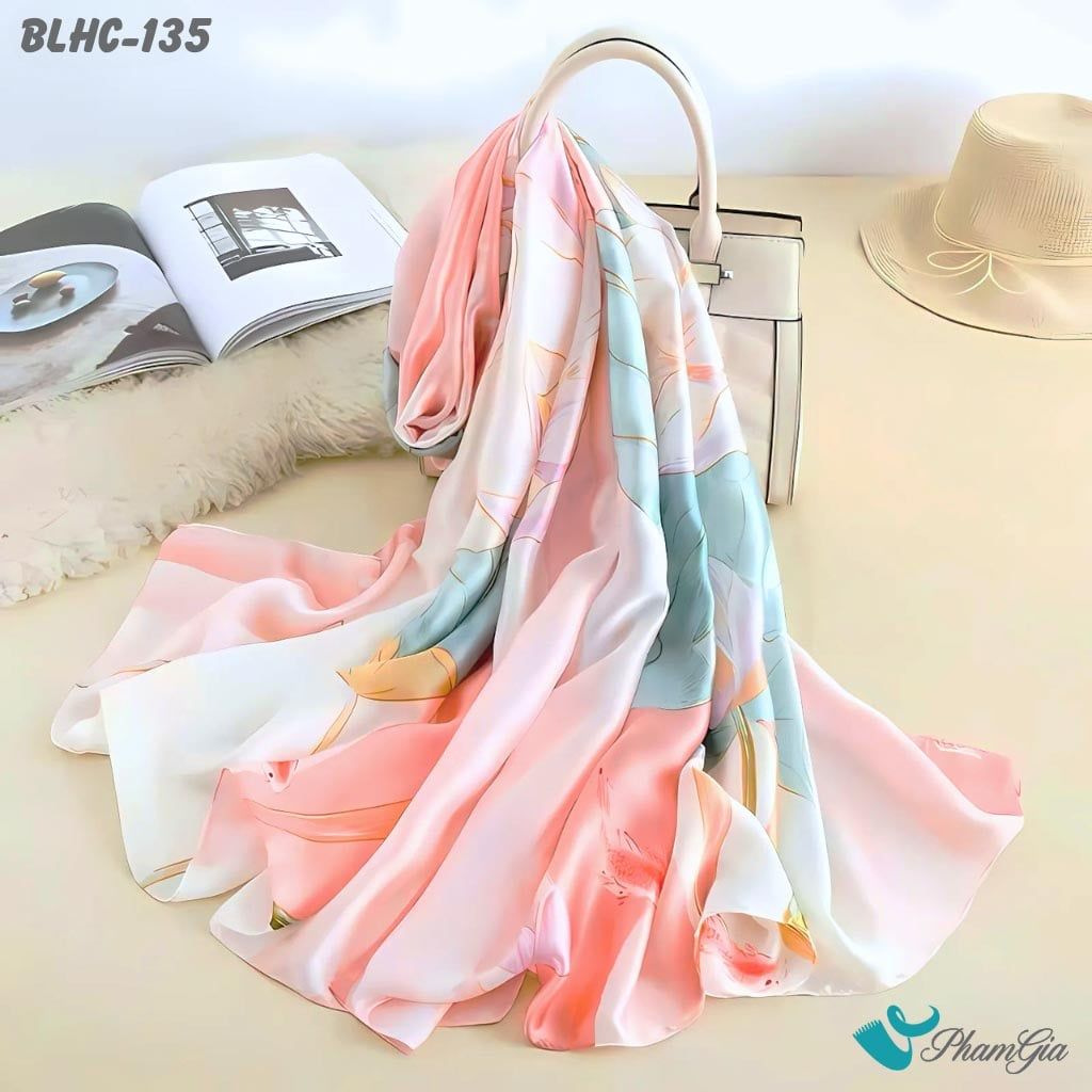 Khăn Choàng Lụa Hàng Châu (BLHC135)