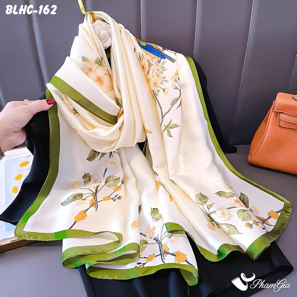Khăn Choàng Lụa Hàng Châu (BLHC162)