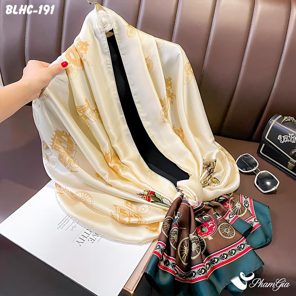 Khăn Choàng Lụa Hàng Châu (BLHC191)