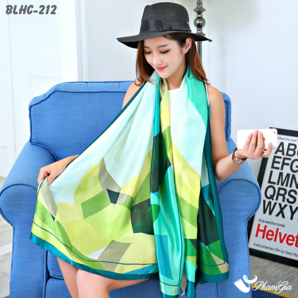 Khăn Choàng Lụa Hàng Châu (BLHC212)