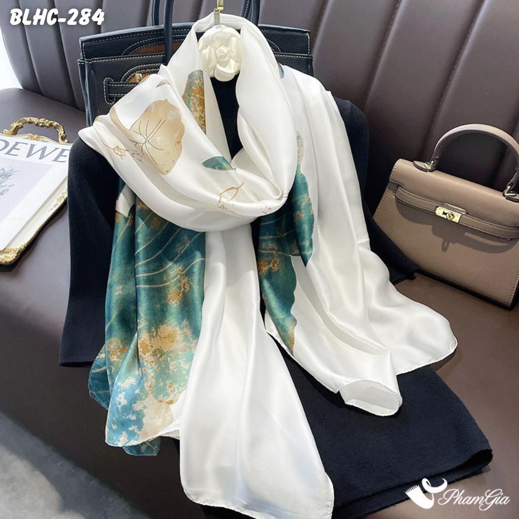 Khăn Choàng Lụa Hàng Châu (BLHC284)