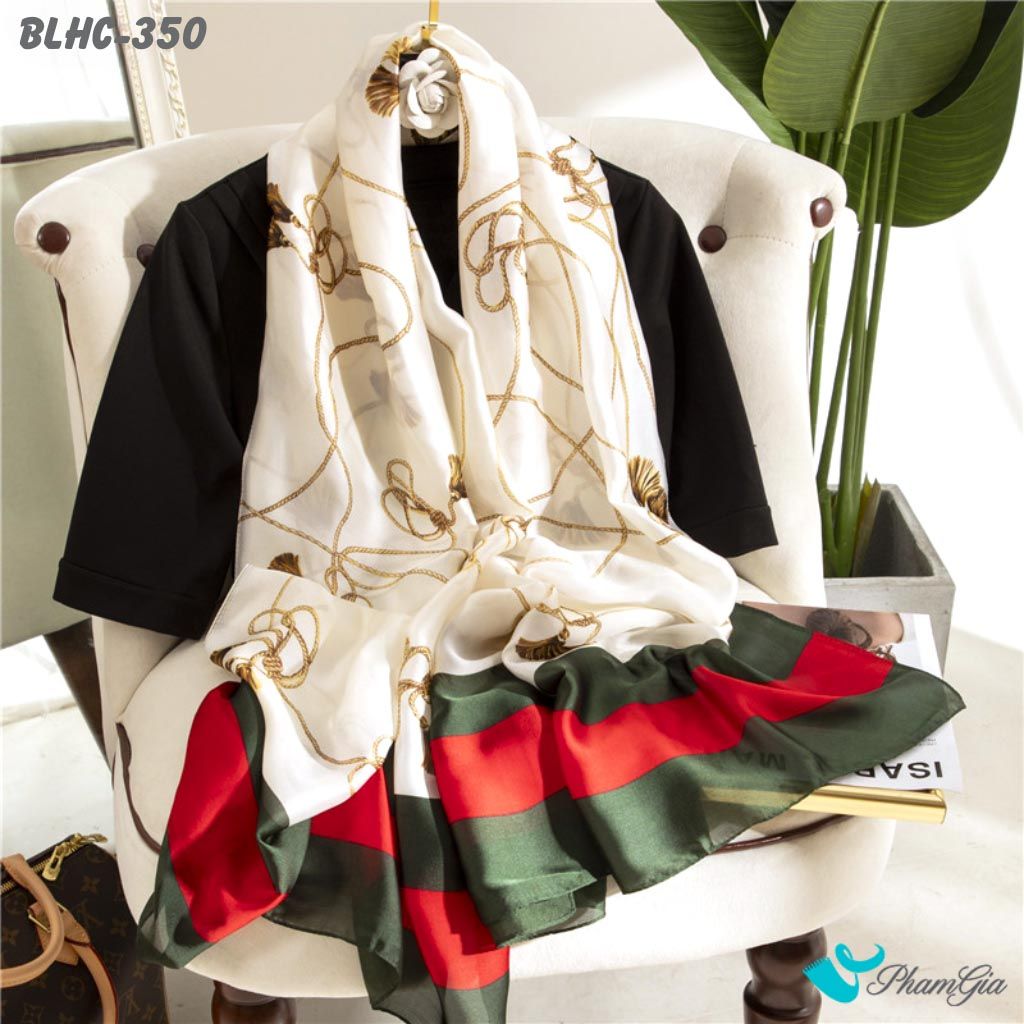 Khăn Choàng Lụa Hàng Châu (BLHC350)