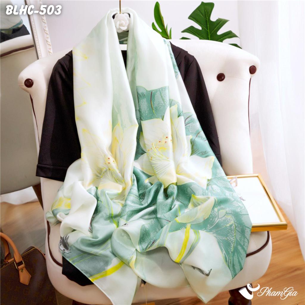 Khăn Choàng Lụa Hàng Châu (BLHC503)