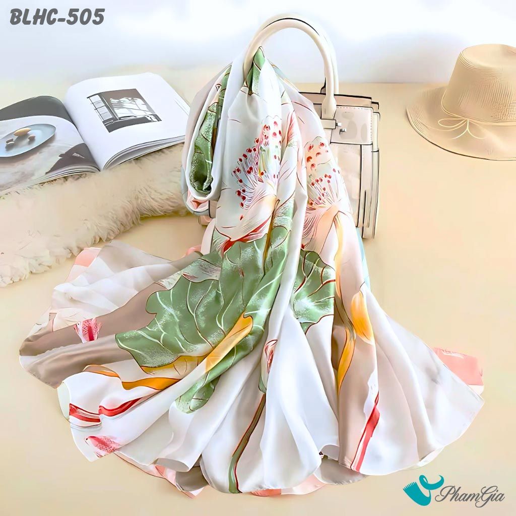 Khăn Choàng Lụa Hàng Châu (BLHC505)