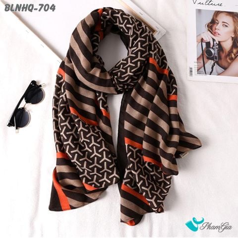 Khăn Choàng Linen Phong Cách Hàn Quốc (BLNHQ704)