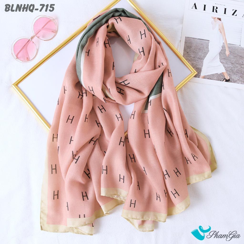 Khăn Choàng Linen Phong Cách Hàn Quốc (BLNHQ715)