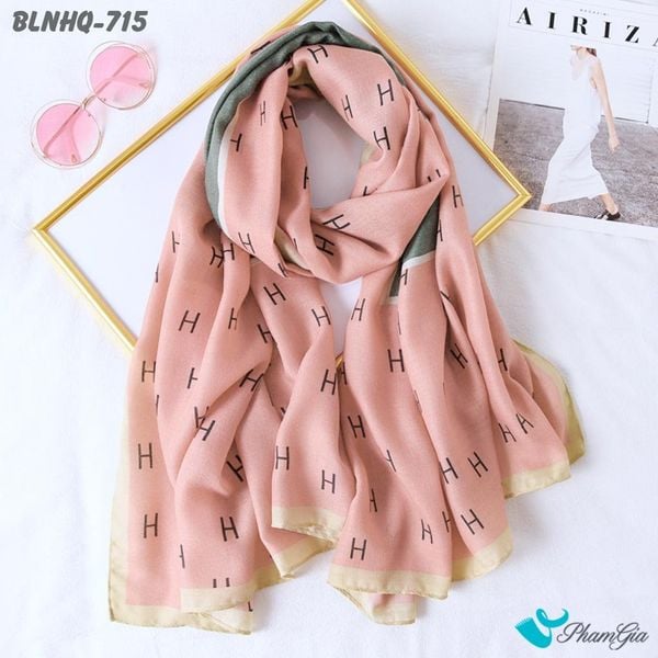 Khăn Choàng Linen Phong Cách Hàn Quốc (BLNHQ715)