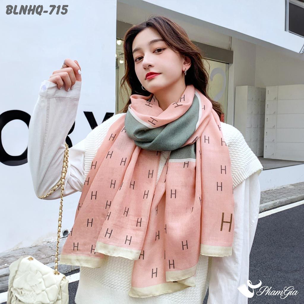 Khăn Choàng Linen Phong Cách Hàn Quốc (BLNHQ715)