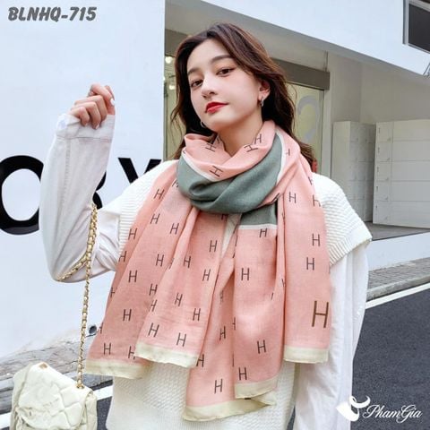 Khăn Choàng Linen Phong Cách Hàn Quốc (BLNHQ715)