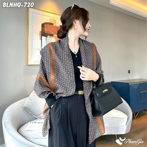 Khăn Choàng Linen Phong Cách Hàn Quốc (BLNHQ720)