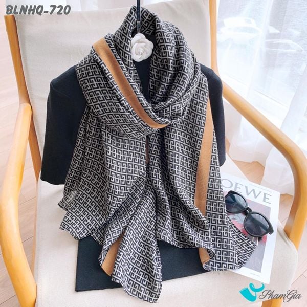 Khăn Choàng Linen Phong Cách Hàn Quốc (BLNHQ720)