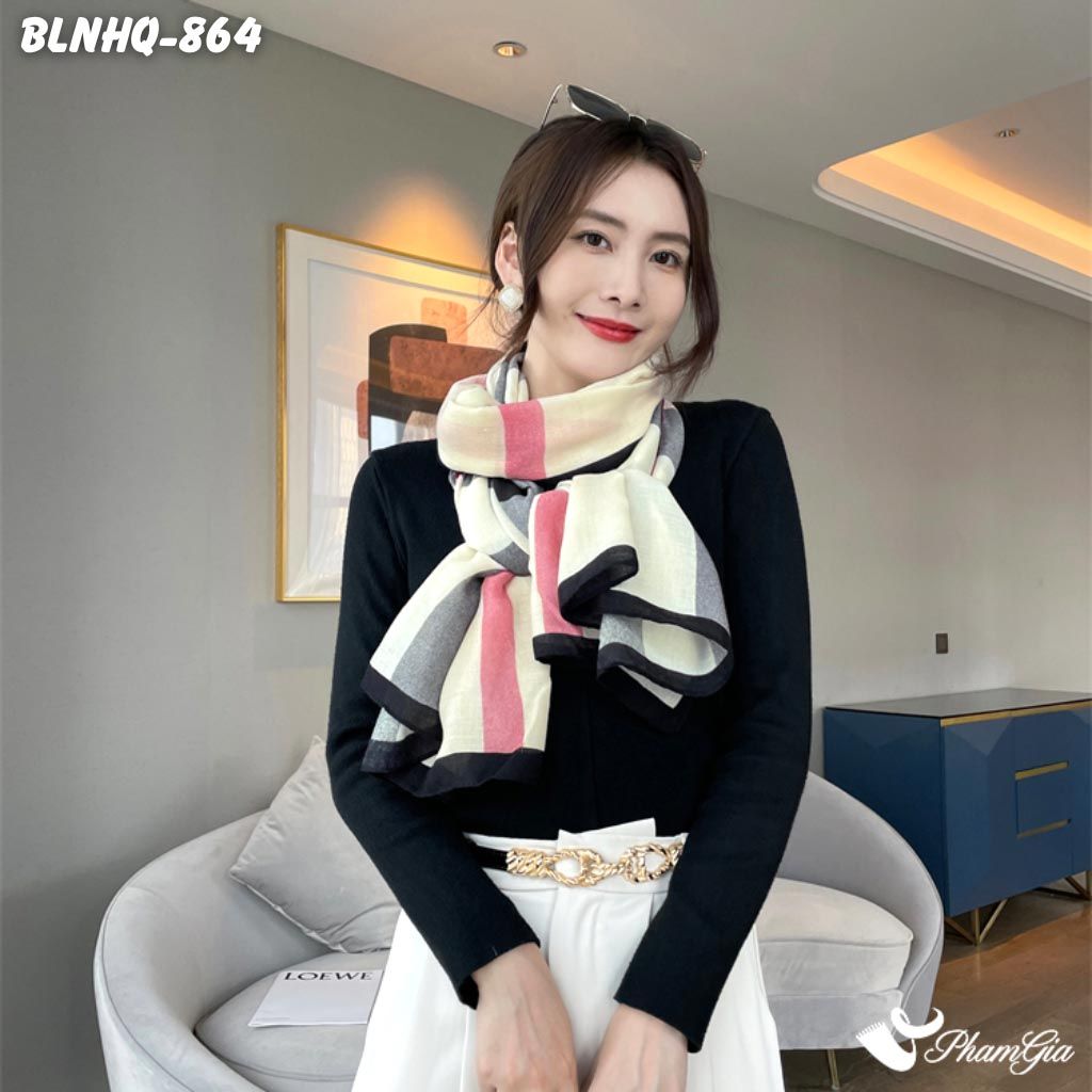 Khăn Choàng Linen Phong Cách Hàn Quốc (BLNHQ864)