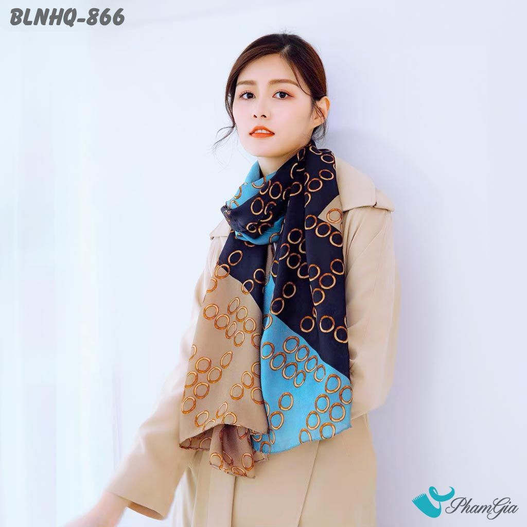 Khăn Choàng Linen Phong Cách Hàn Quốc (BLNHQ866)