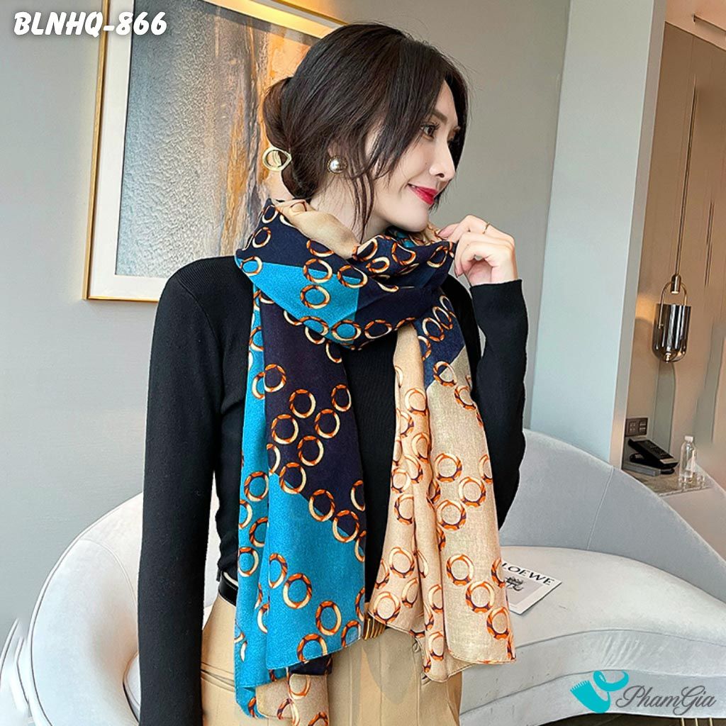 Khăn Choàng Linen Phong Cách Hàn Quốc (BLNHQ866)
