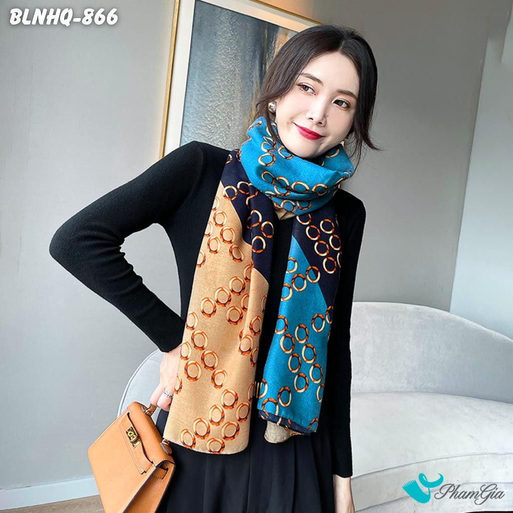 Khăn Choàng Linen Phong Cách Hàn Quốc (BLNHQ866)